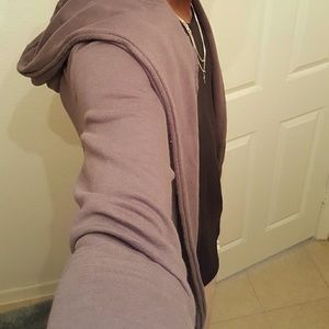 Long Men's Cardigan